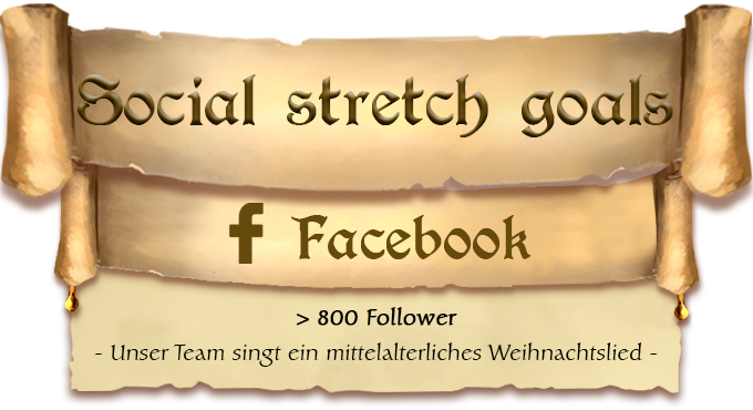 Social stretch goals - facebook